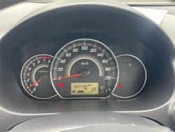 2016 Mitsubishi Mirage LS LA MY16 Cyber Blue