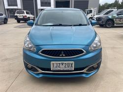 2016 Mitsubishi Mirage LS LA MY16 Cyber Blue
