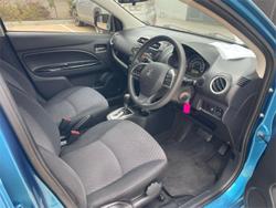 2016 Mitsubishi Mirage LS LA MY16 Cyber Blue