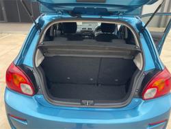 2016 Mitsubishi Mirage LS LA MY16 Cyber Blue