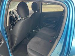 2016 Mitsubishi Mirage LS LA MY16 Cyber Blue