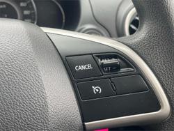 2016 Mitsubishi Mirage LS LA MY16 Cyber Blue