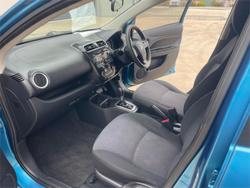 2016 Mitsubishi Mirage LS LA MY16 Cyber Blue