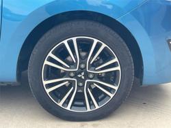 2016 Mitsubishi Mirage LS LA MY16 Cyber Blue