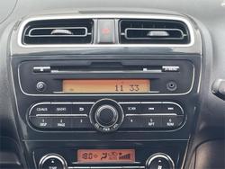 2016 Mitsubishi Mirage LS LA MY16 Cyber Blue