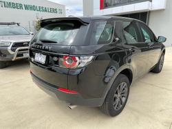 2015 Land Rover Discovery Sport Si4 SE L550 MY16 4X4 Constant Santorini Black