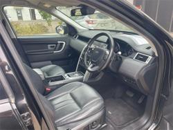 2015 Land Rover Discovery Sport Si4 SE L550 MY16 4X4 Constant Santorini Black