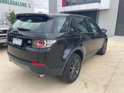 2015 Land Rover Discovery Sport Si4 SE L550 MY16 4X4 Constant Santorini Black