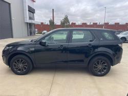 2015 Land Rover Discovery Sport Si4 SE L550 MY16 4X4 Constant Santorini Black