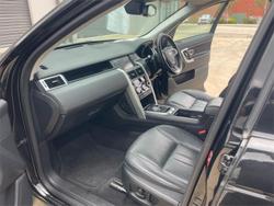 2015 Land Rover Discovery Sport Si4 SE L550 MY16 4X4 Constant Santorini Black