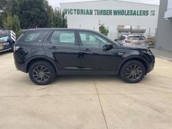 2015 Land Rover Discovery Sport Si4 SE L550 MY16 4X4 Constant Santorini Black