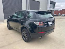 2015 Land Rover Discovery Sport Si4 SE L550 MY16 4X4 Constant Santorini Black