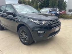 2015 Land Rover Discovery Sport Si4 SE L550 MY16 4X4 Constant Santorini Black