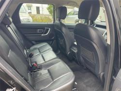 2015 Land Rover Discovery Sport Si4 SE L550 MY16 4X4 Constant Santorini Black