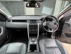 2015 Land Rover Discovery Sport Si4 SE L550 MY16 4X4 Constant Santorini Black