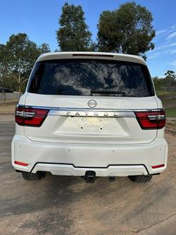 2022 Nissan Patrol Ti-L