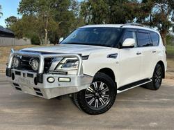 2022 Nissan Patrol Ti-L