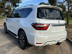 2022 Nissan Patrol Ti-L