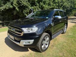 2017 Ford Everest Titanium
