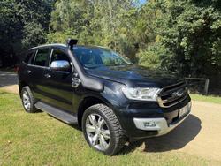 2017 Ford Everest Titanium