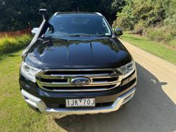 2017 Ford Everest Titanium