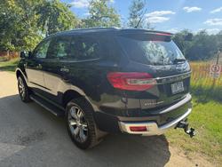 2017 Ford Everest Titanium