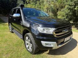 2017 Ford Everest Titanium