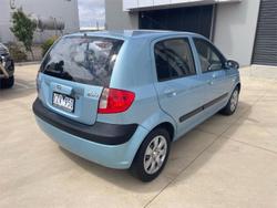 2010 Hyundai Getz S TB MY09 Sky Blue
