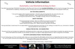 2010 Hyundai Getz S TB MY09 Sky Blue