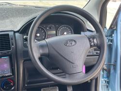2010 Hyundai Getz S TB MY09 Sky Blue