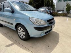 2010 Hyundai Getz S TB MY09 Sky Blue