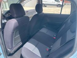 2010 Hyundai Getz S TB MY09 Sky Blue