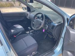 2010 Hyundai Getz S TB MY09 Sky Blue