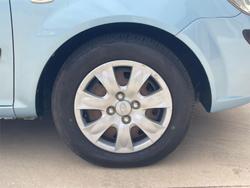 2010 Hyundai Getz S TB MY09 Sky Blue