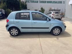 2010 Hyundai Getz S TB MY09 Sky Blue