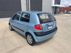 2010 Hyundai Getz S TB MY09 Sky Blue
