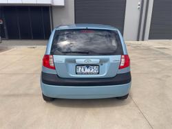 2010 Hyundai Getz S TB MY09 Sky Blue