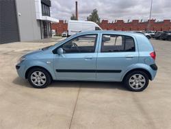 2010 Hyundai Getz S TB MY09 Sky Blue