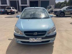 2010 Hyundai Getz S TB MY09 Sky Blue