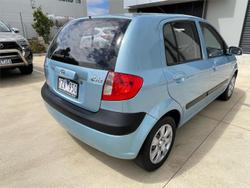 2010 Hyundai Getz S TB MY09 Sky Blue