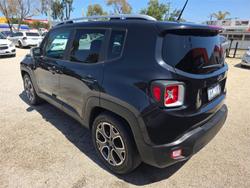 2015 Jeep Renegade Limited BU MY16 Black