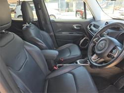 2015 Jeep Renegade Limited BU MY16 Black