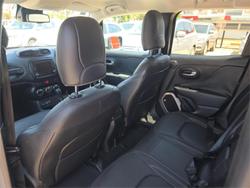 2015 Jeep Renegade Limited BU MY16 Black