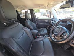 2015 Jeep Renegade Limited BU MY16 Black