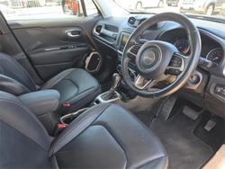 2015 Jeep Renegade Limited BU MY16 Black