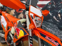 2025 Ktm 450 EXC-F CHAMPION EDITION ORANGE