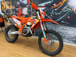 2025 Ktm 450 EXC-F CHAMPION EDITION ORANGE