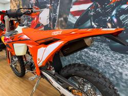 2025 Ktm 450 EXC-F CHAMPION EDITION ORANGE