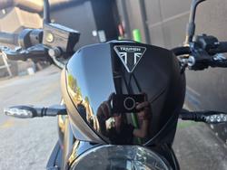 2021 Triumph TRIDENT 660 BLACK