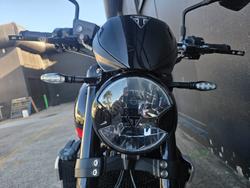 2021 Triumph TRIDENT 660 BLACK